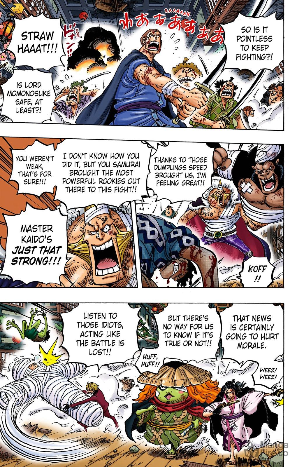 One Piece Digital Colored Chapter 1015 image 03